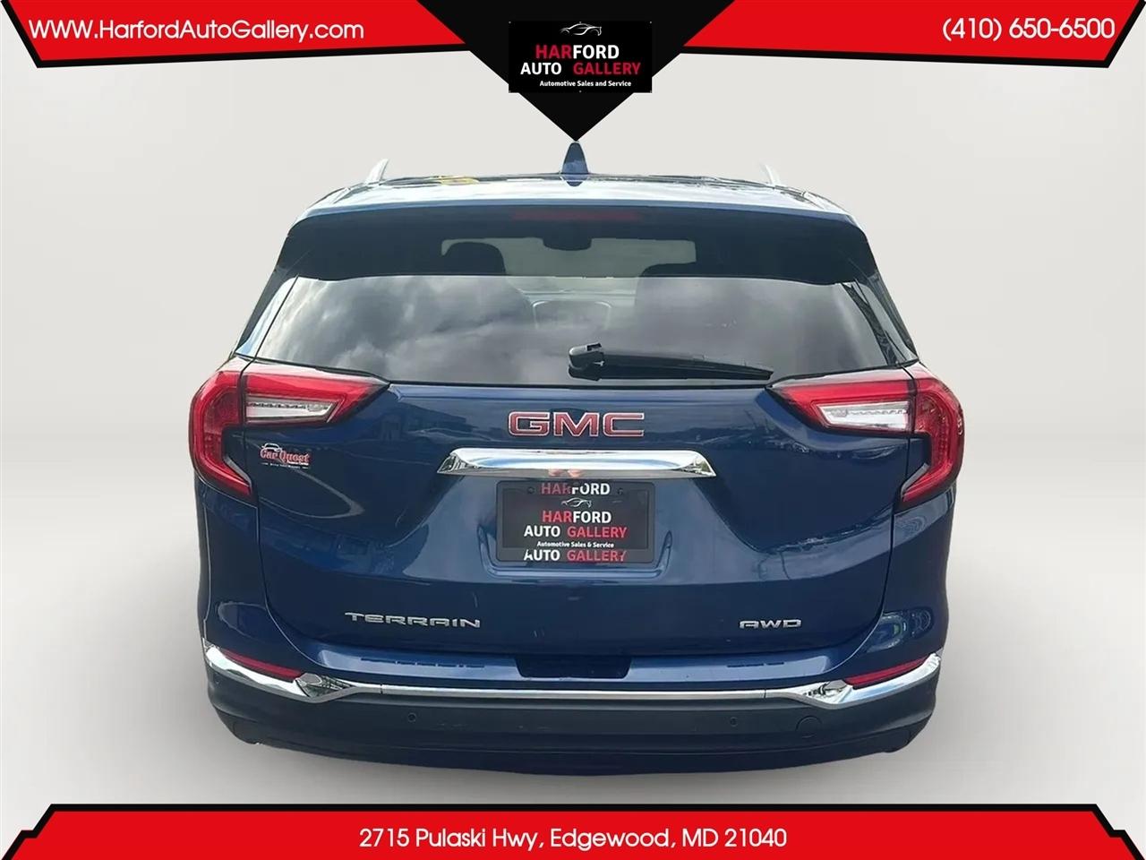 GMC Terrain AWD 4dr SLT 2023