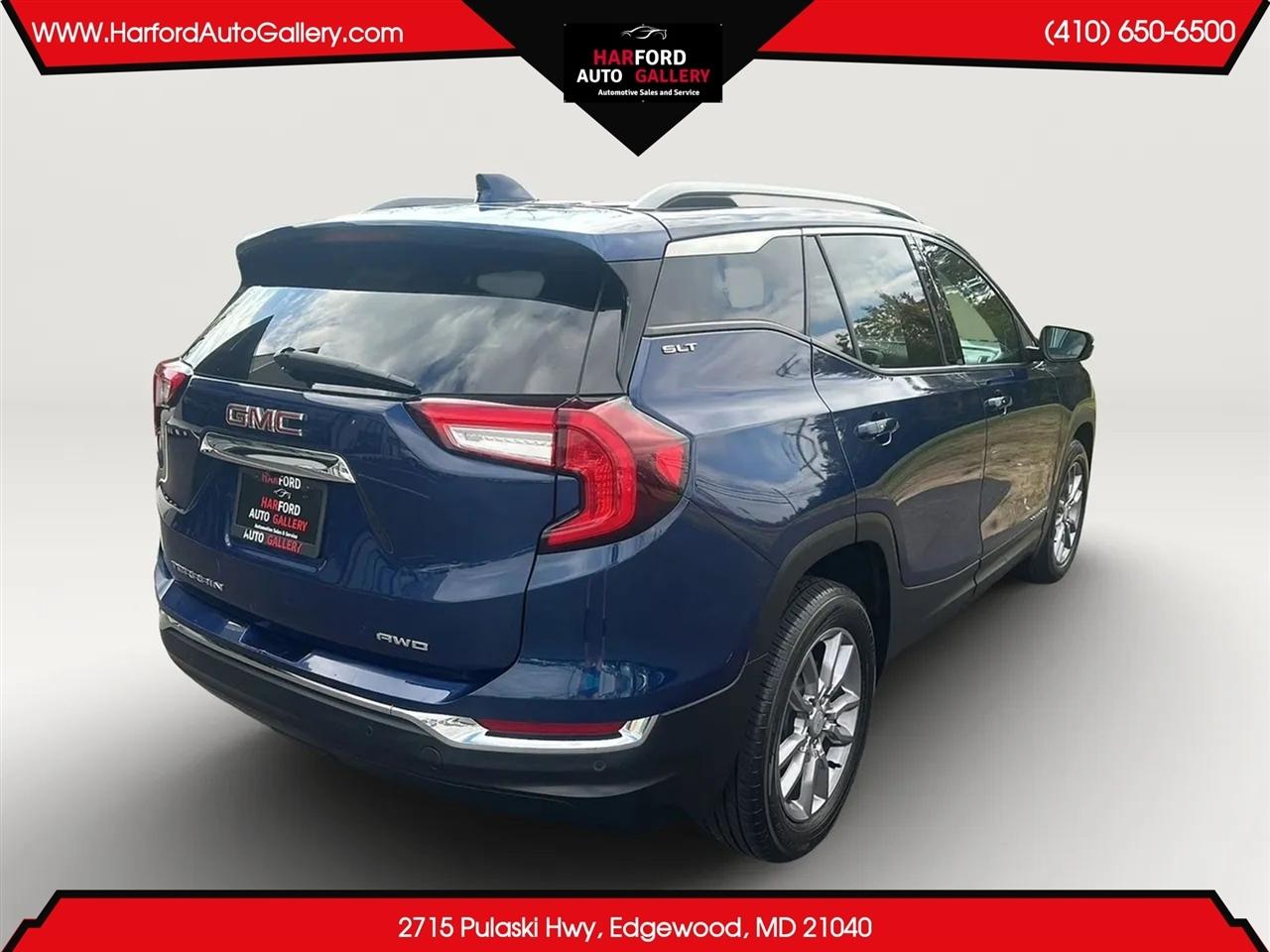 GMC Terrain AWD 4dr SLT 2023