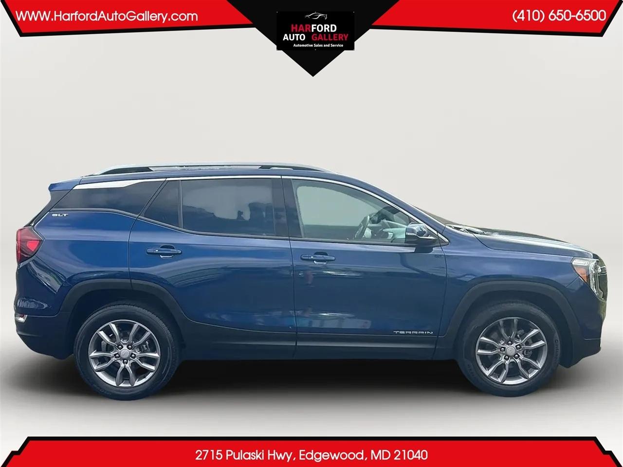 GMC Terrain AWD 4dr SLT 2023