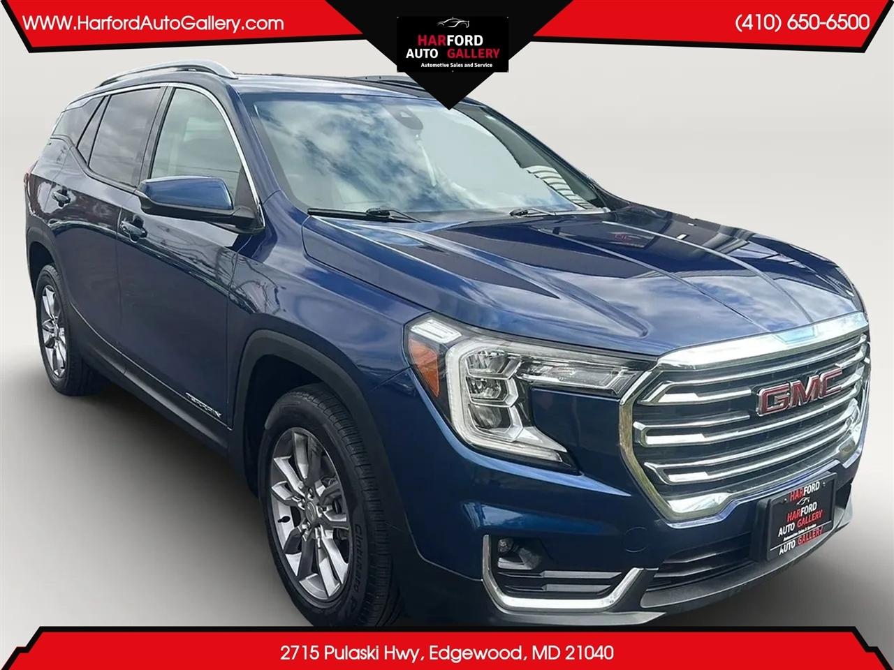 GMC Terrain AWD 4dr SLT 2023