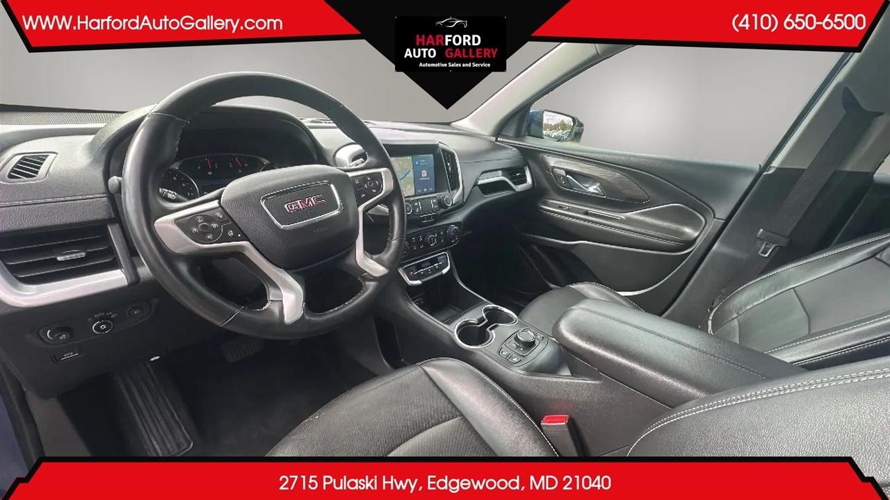 GMC Terrain AWD 4dr SLT 2023