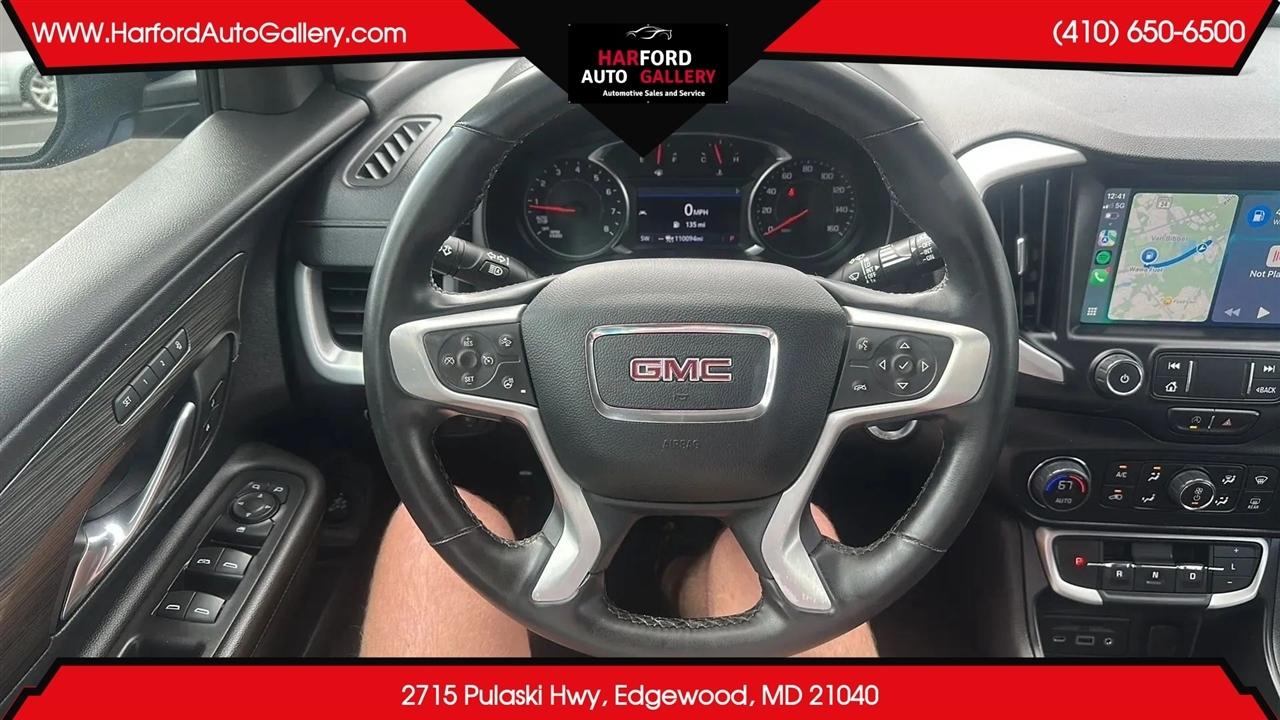 GMC Terrain AWD 4dr SLT 2023