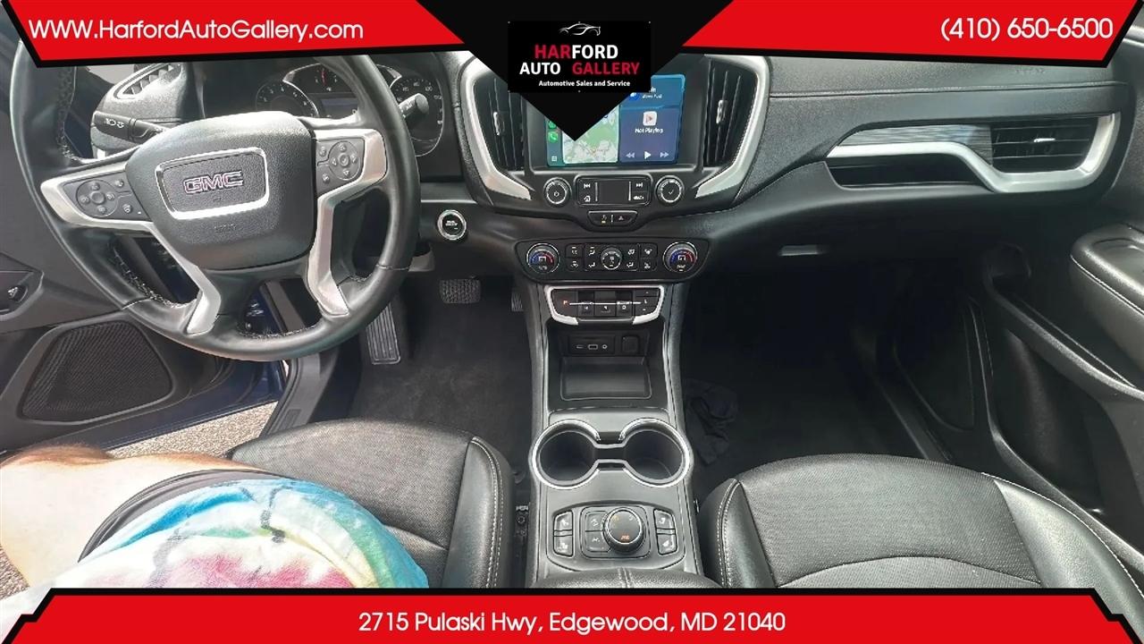 GMC Terrain AWD 4dr SLT 2023