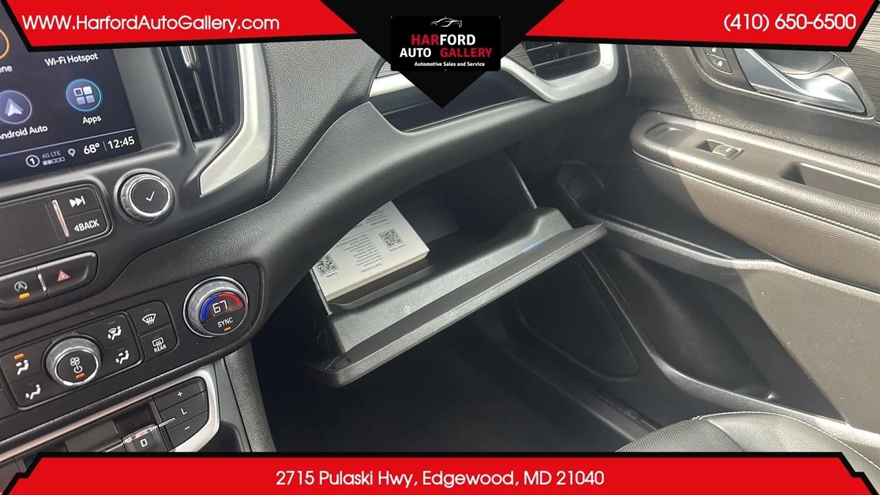 GMC Terrain AWD 4dr SLT 2023
