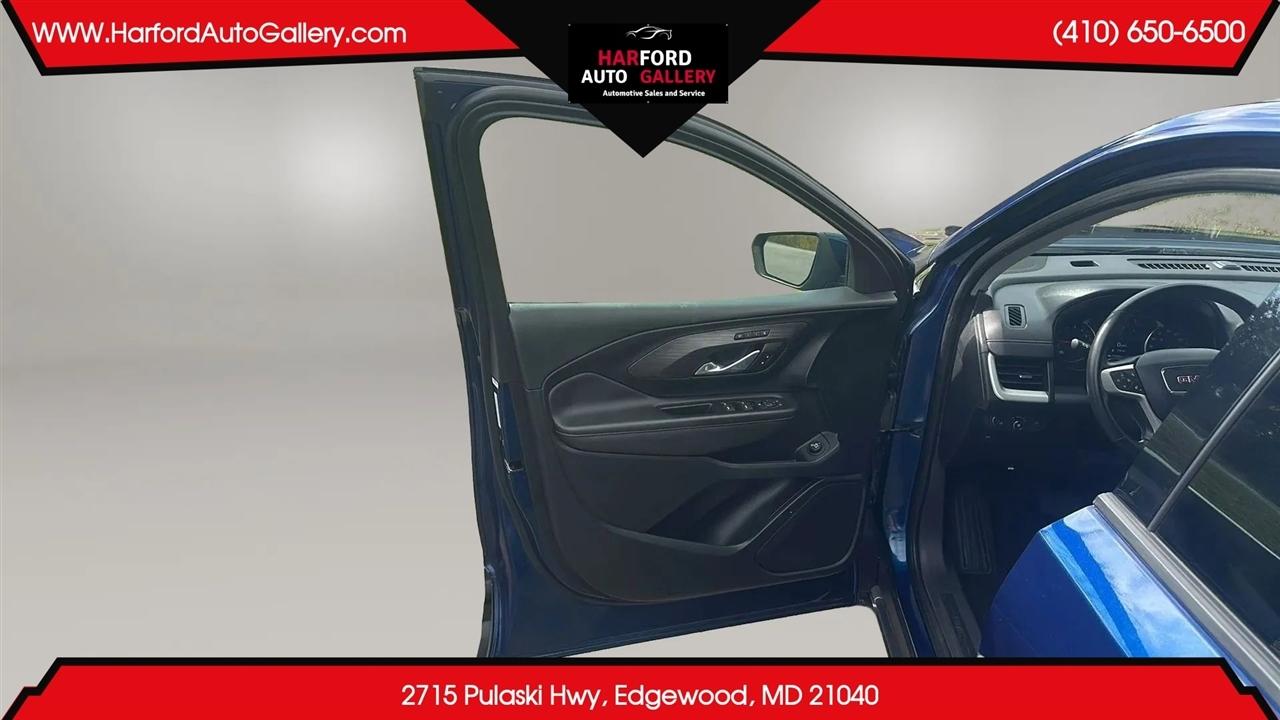 GMC Terrain AWD 4dr SLT 2023