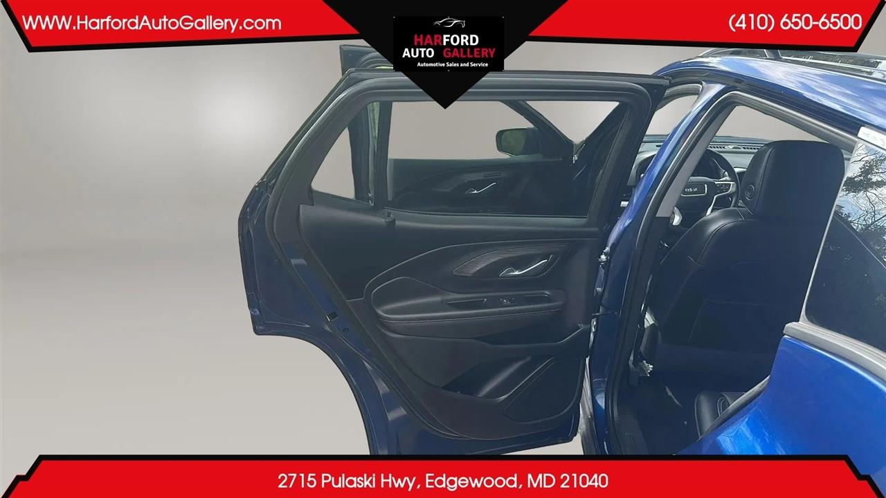 GMC Terrain AWD 4dr SLT 2023