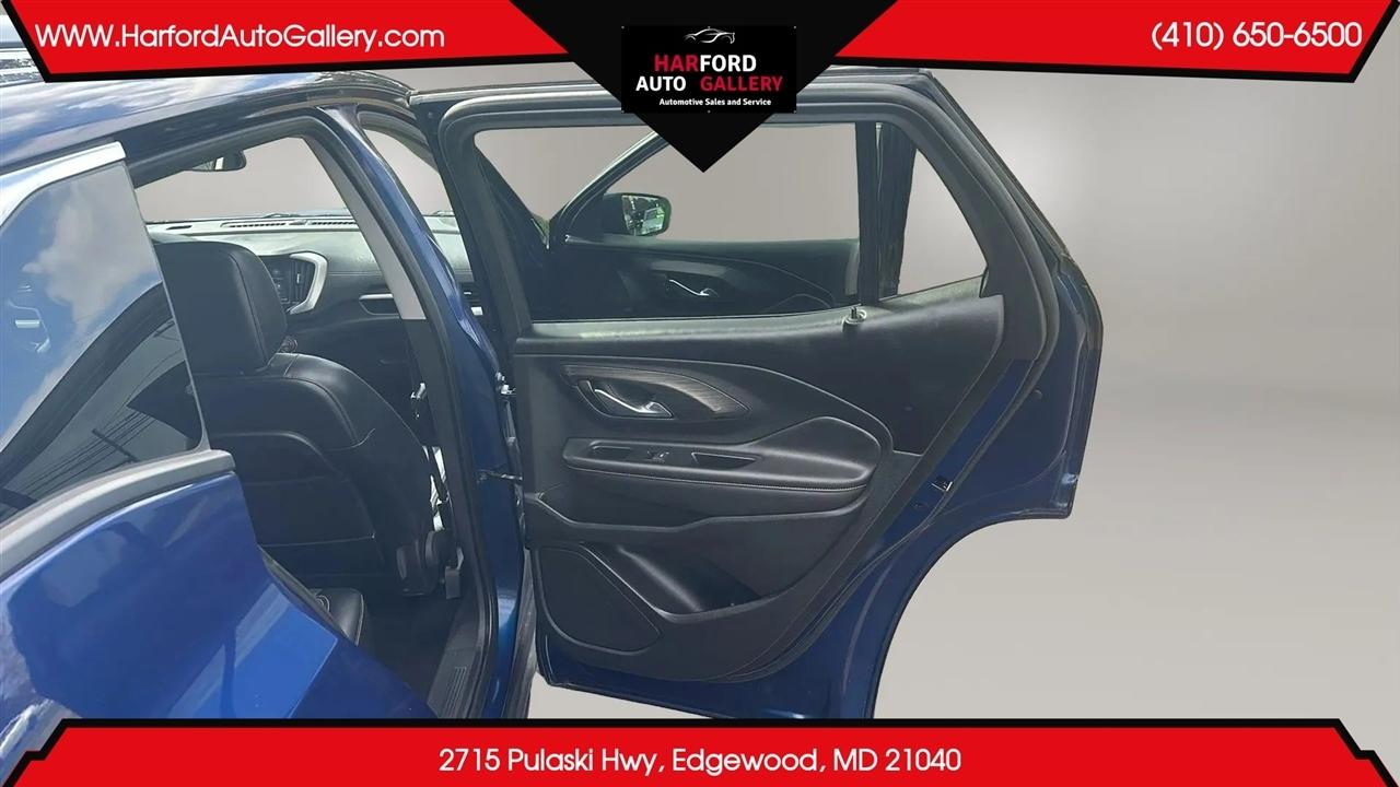 GMC Terrain AWD 4dr SLT 2023