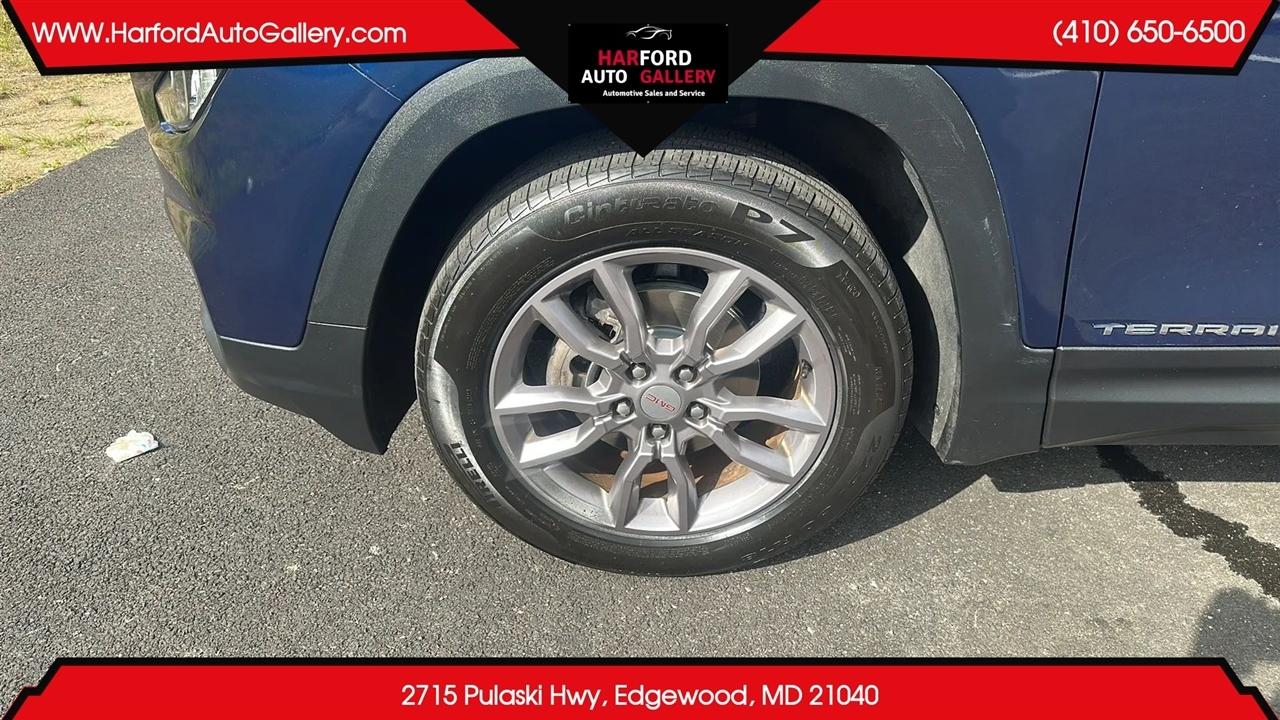 GMC Terrain AWD 4dr SLT 2023