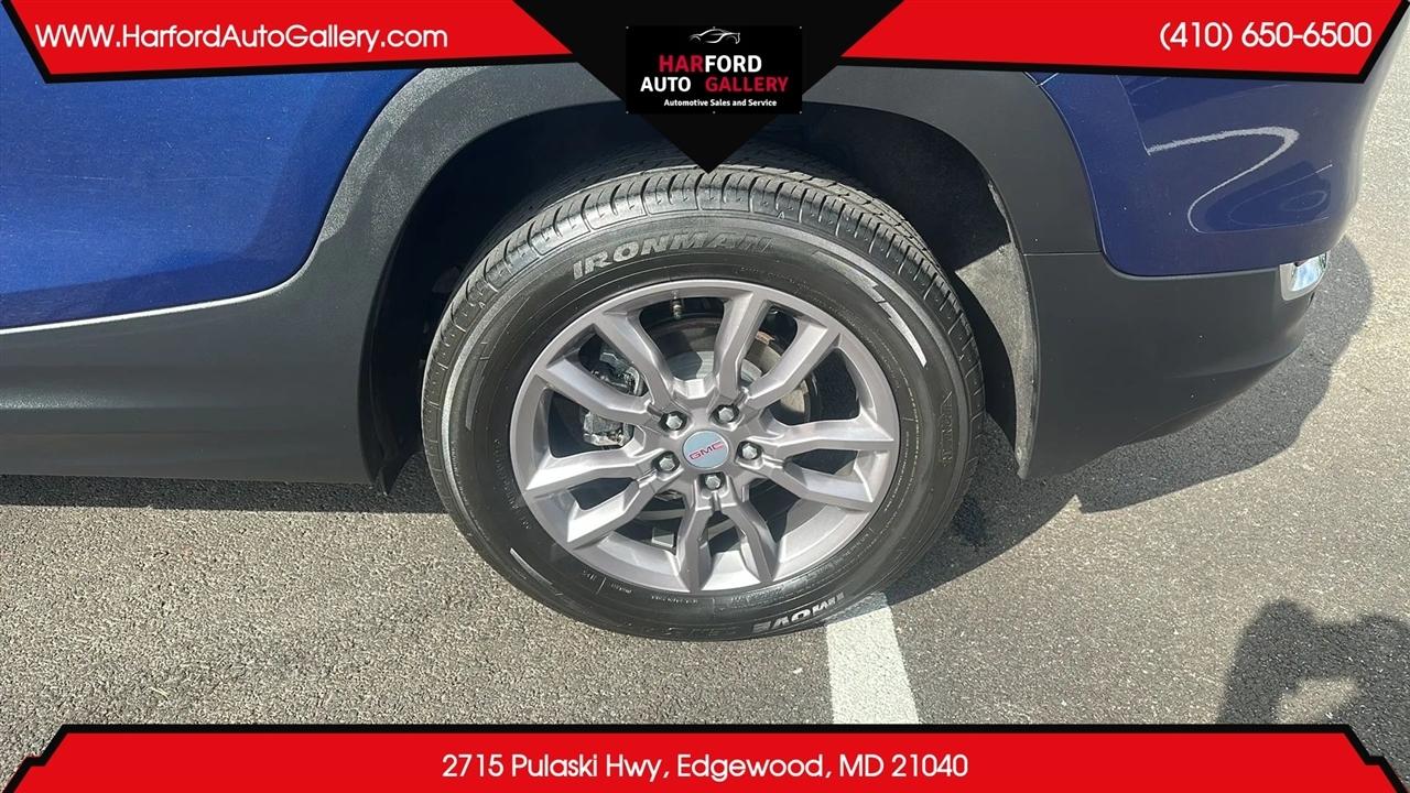 GMC Terrain AWD 4dr SLT 2023