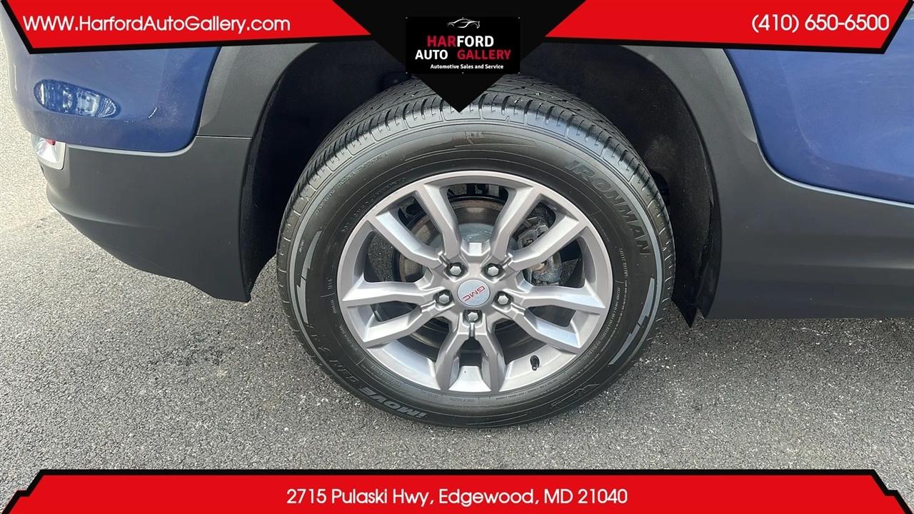 GMC Terrain AWD 4dr SLT 2023