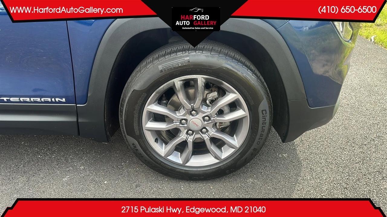GMC Terrain AWD 4dr SLT 2023