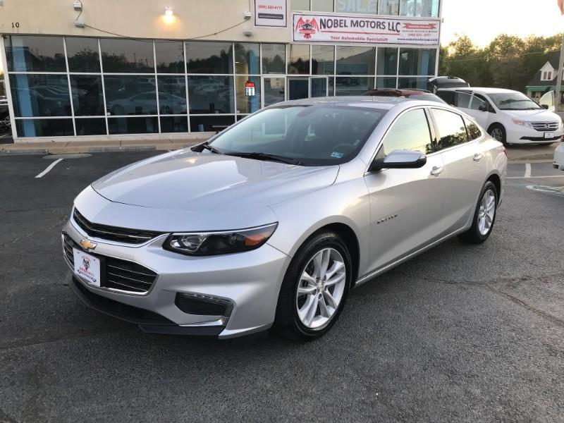 Chevrolet malibu lt 2018