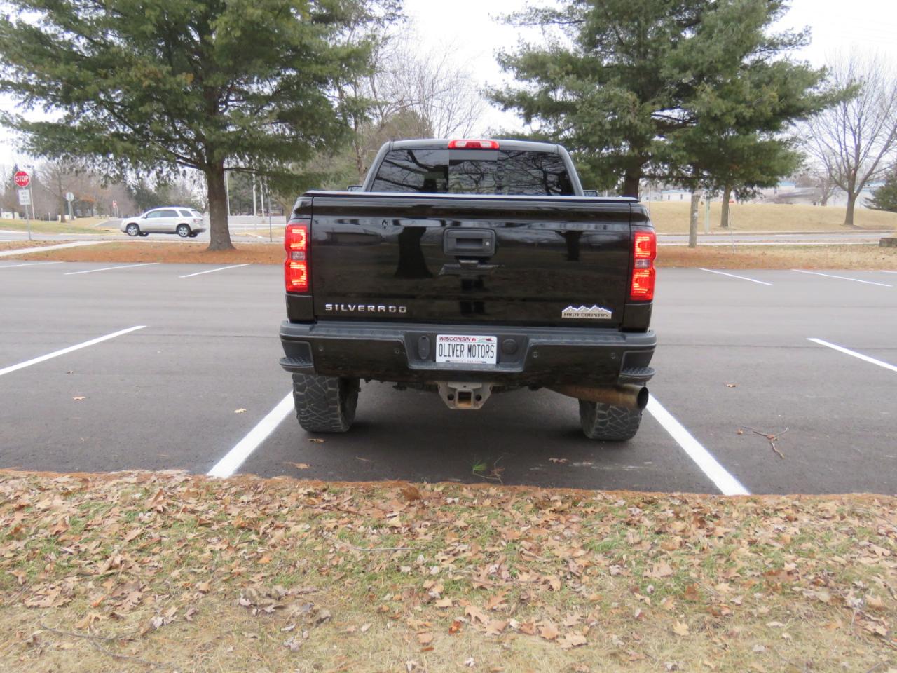 Chevrolet Silverado 2500HD High Country Crew Cab Short Box 4WD 2016