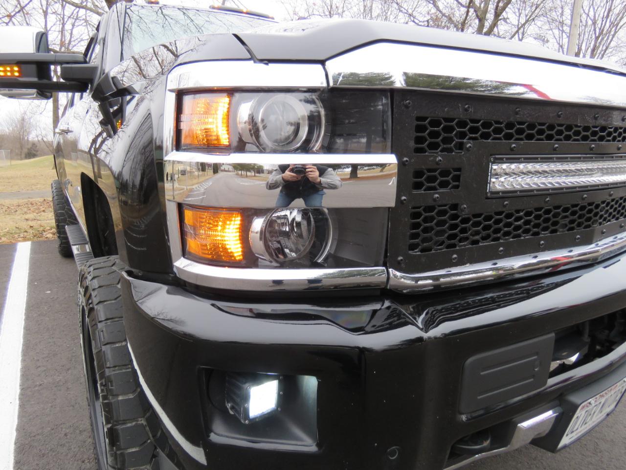 Chevrolet Silverado 2500HD High Country Crew Cab Short Box 4WD 2016