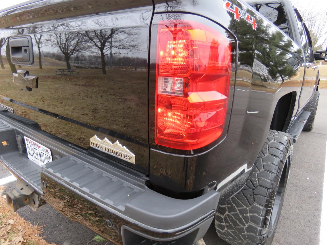 Chevrolet Silverado 2500HD High Country Crew Cab Short Box 4WD 2016