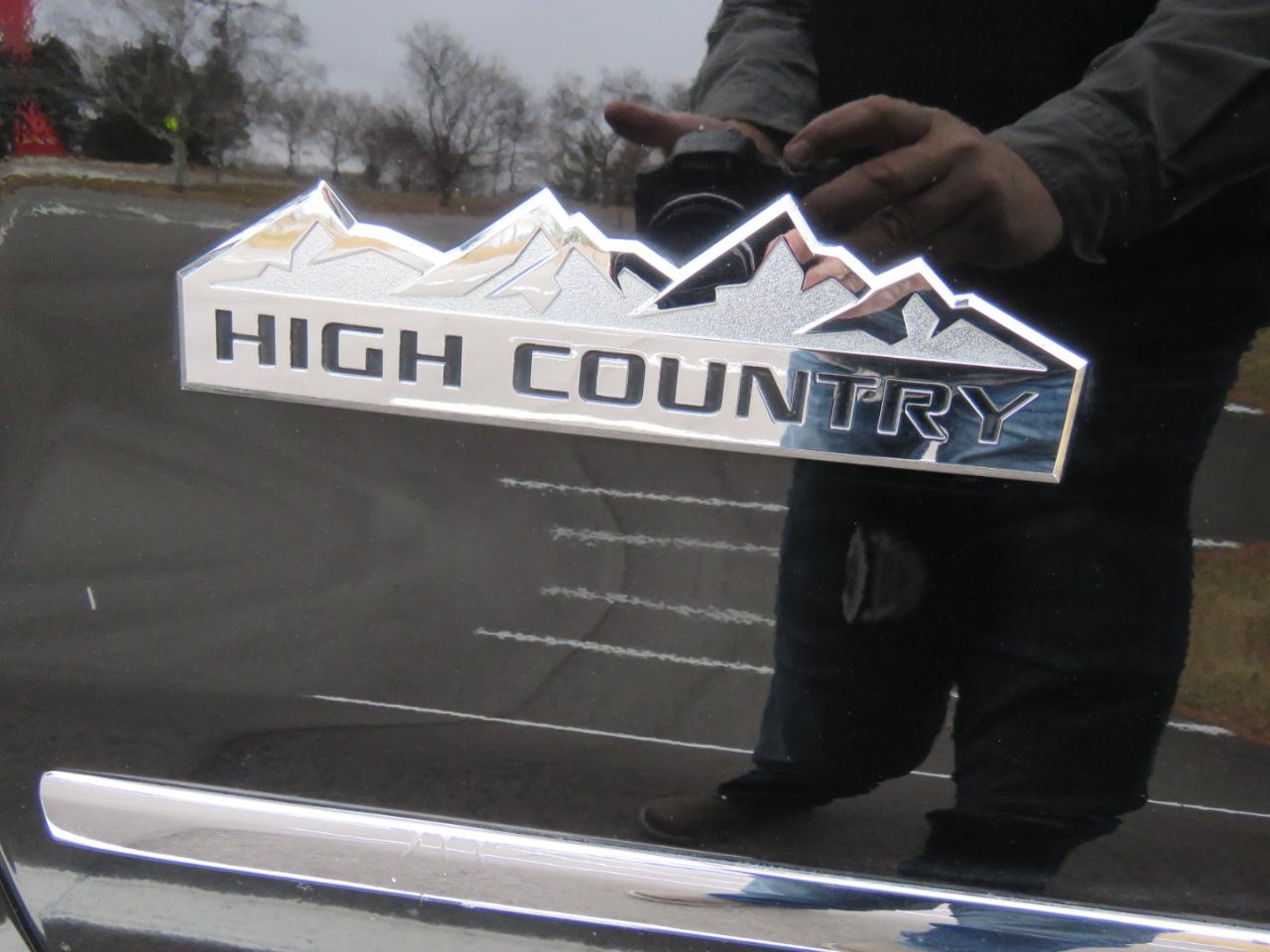 Chevrolet Silverado 2500HD High Country Crew Cab Short Box 4WD 2016