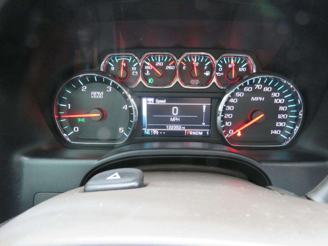 Chevrolet Silverado 2500HD High Country Crew Cab Short Box 4WD 2016