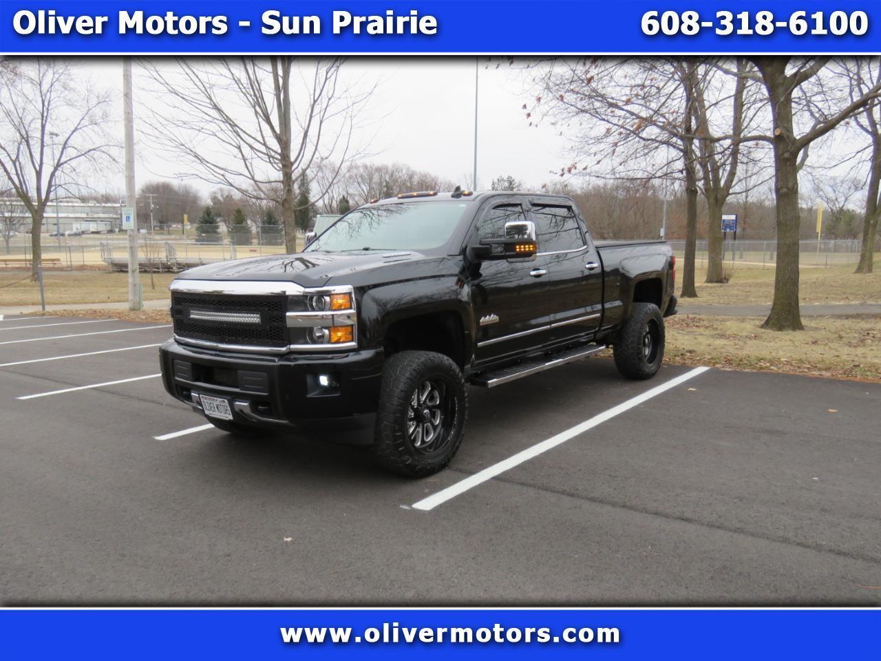 2016 Chevrolet Silverado 2500HD High Country Crew Cab Short Box 4WD