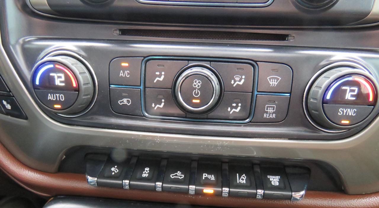 Chevrolet Silverado 2500HD High Country Crew Cab Short Box 4WD 2016