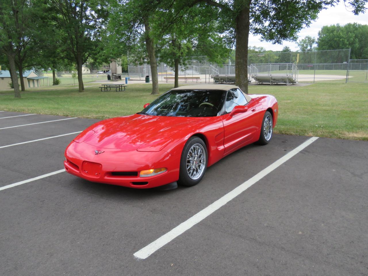 Chevrolet Corvette Convertible 2000
