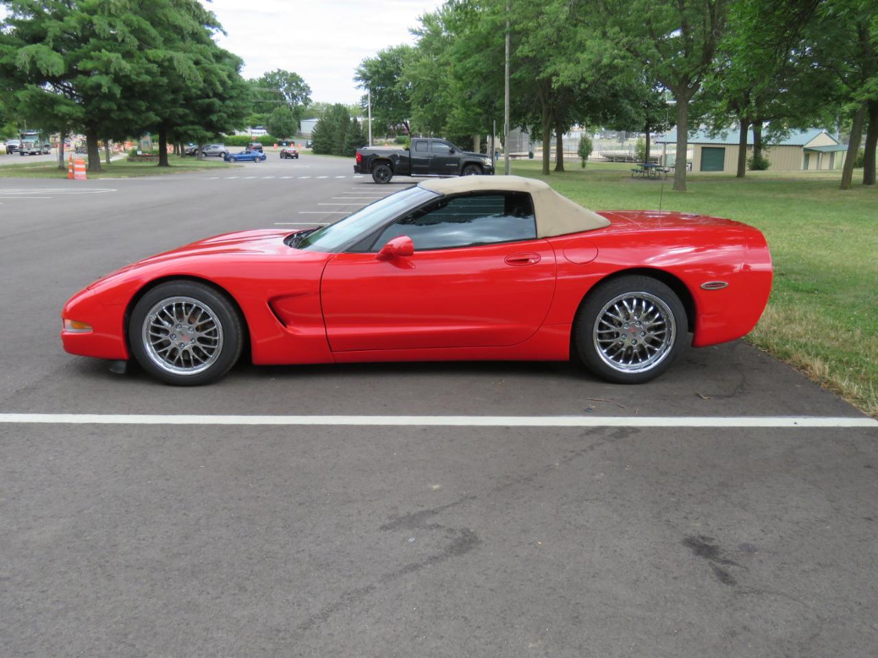 Chevrolet Corvette Convertible 2000