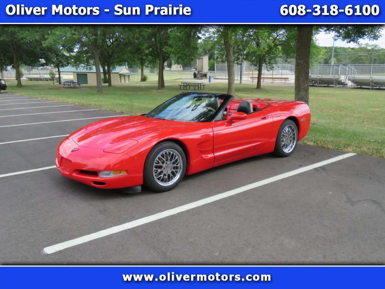 2000 Chevrolet Corvette Convertible