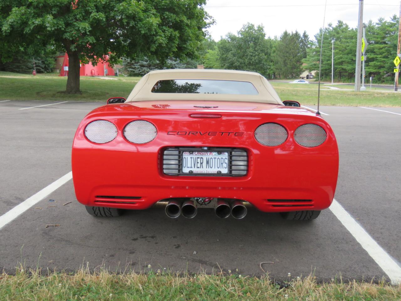 Chevrolet Corvette Convertible 2000