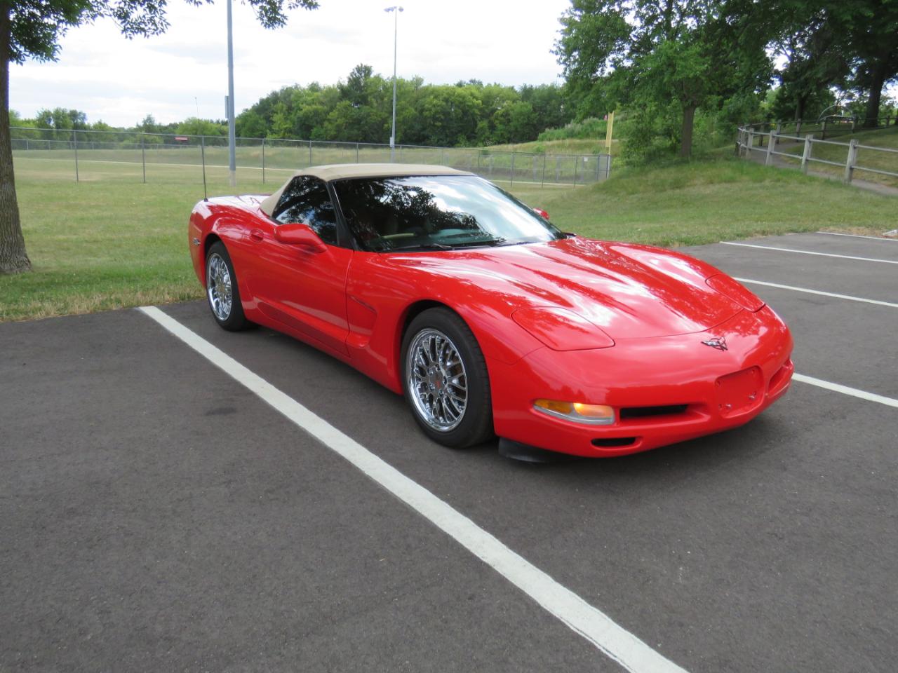 Chevrolet Corvette Convertible 2000