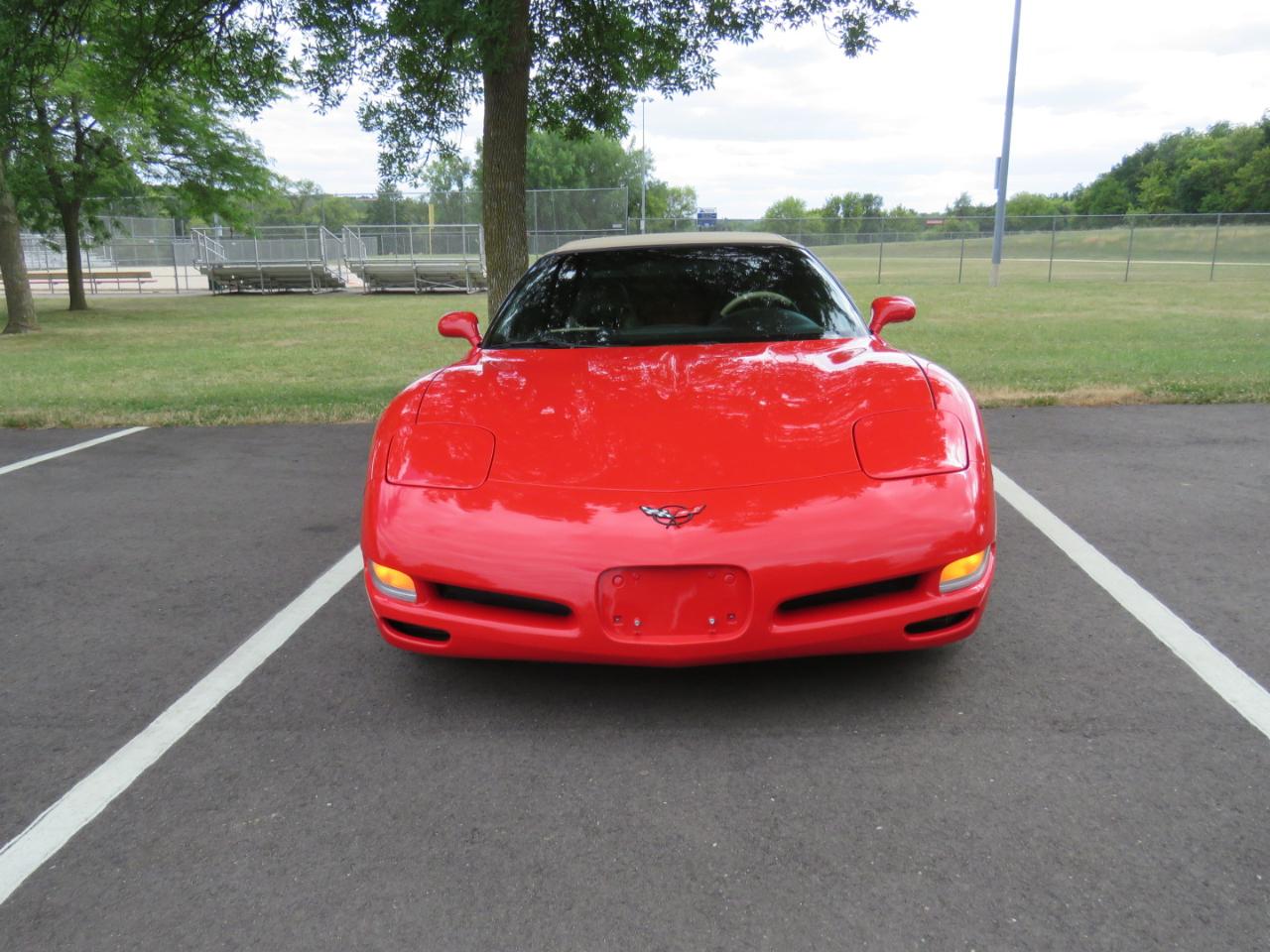 Chevrolet Corvette Convertible 2000