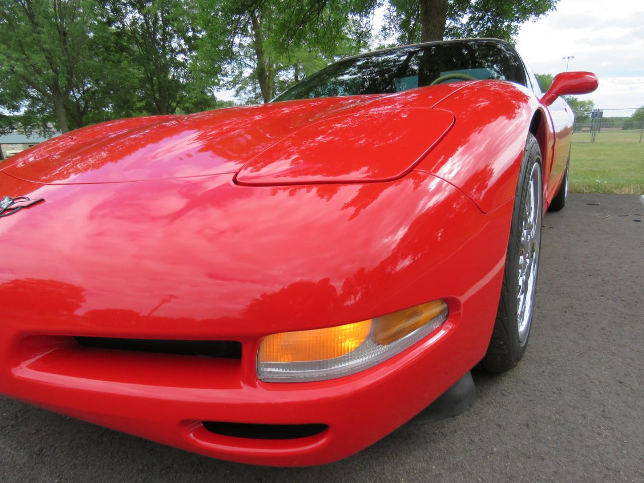 Chevrolet Corvette Convertible 2000