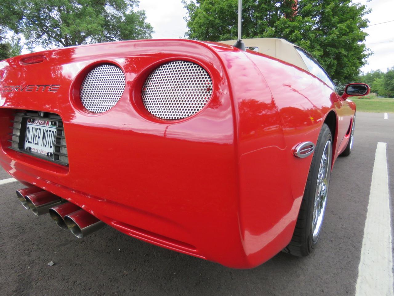 Chevrolet Corvette Convertible 2000