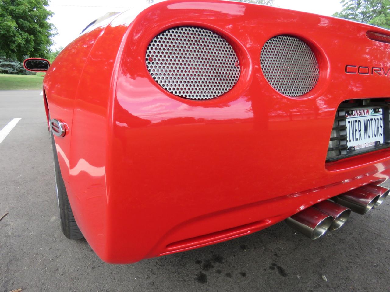 Chevrolet Corvette Convertible 2000