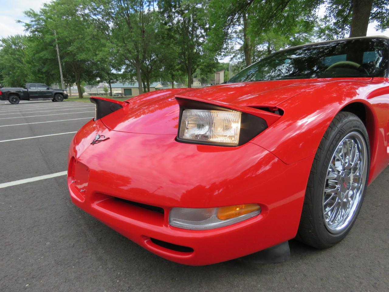 Chevrolet Corvette Convertible 2000