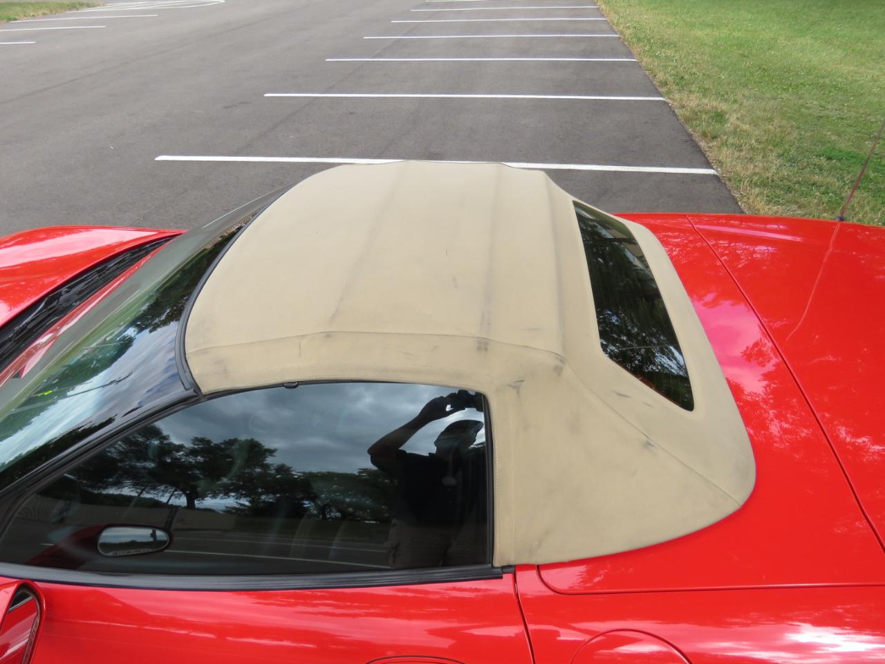 Chevrolet Corvette Convertible 2000