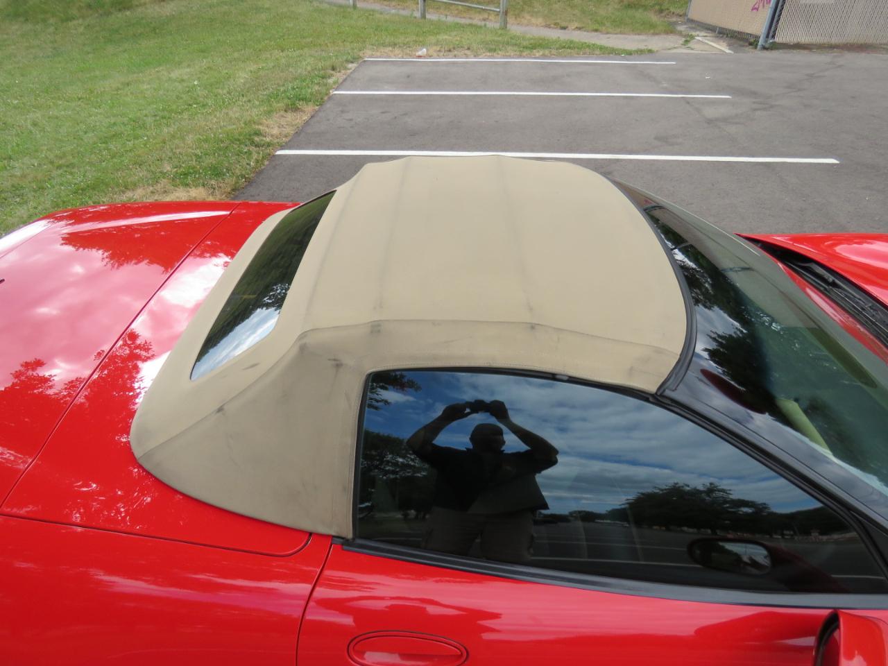 Chevrolet Corvette Convertible 2000