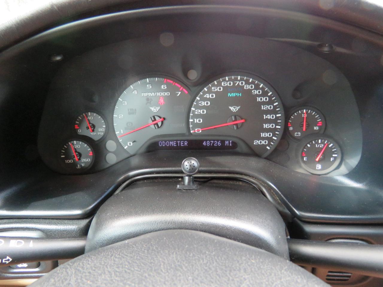 Chevrolet Corvette Convertible 2000