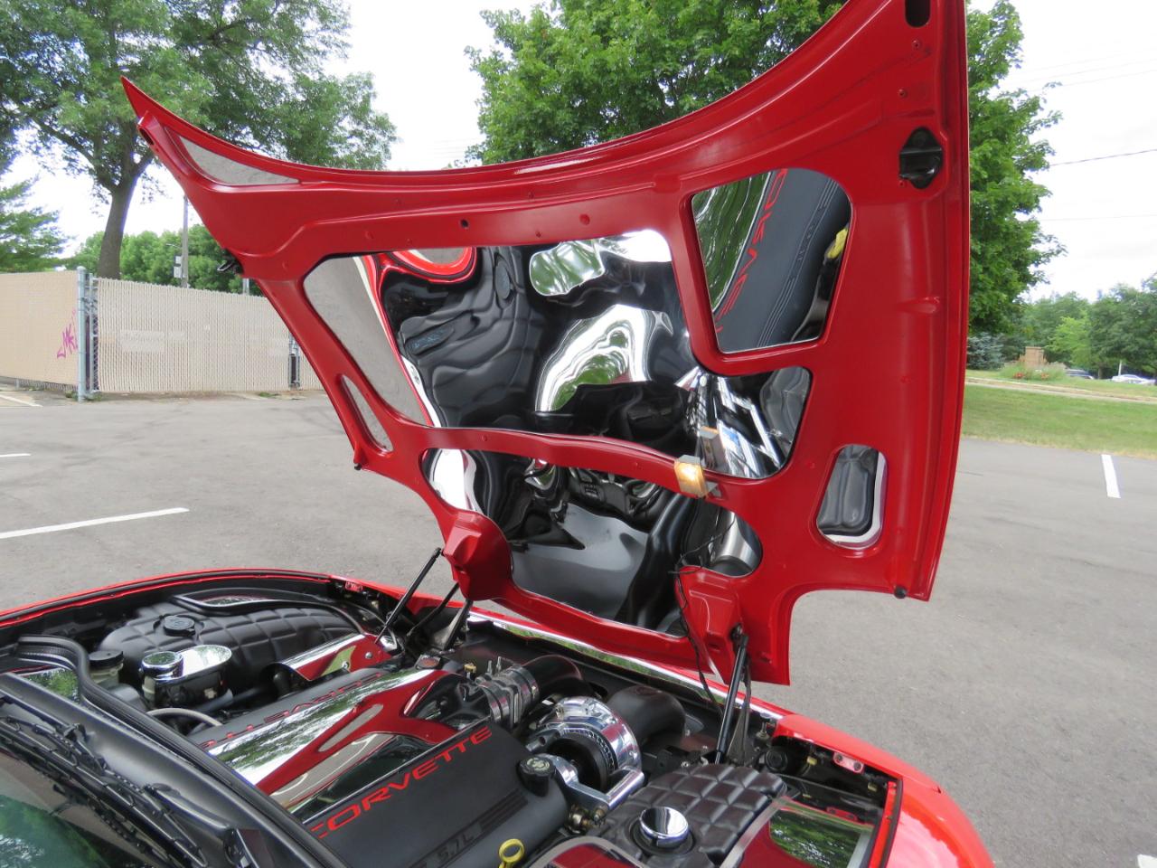 Chevrolet Corvette Convertible 2000
