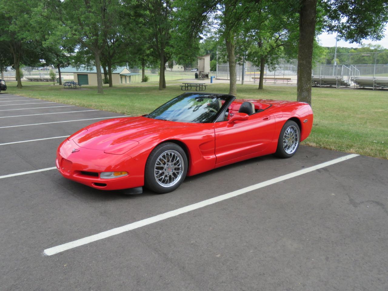 Chevrolet Corvette Convertible 2000