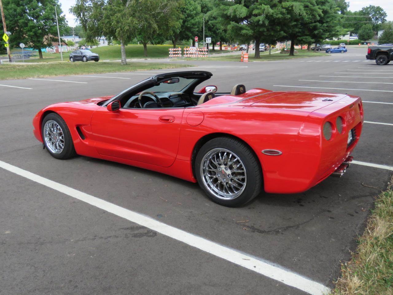 Chevrolet Corvette Convertible 2000