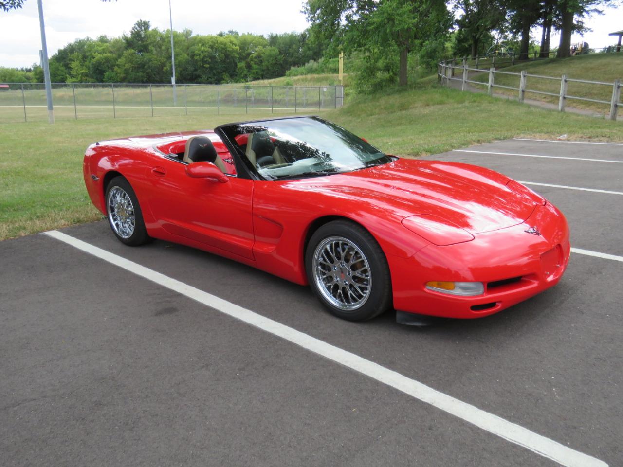 Chevrolet Corvette Convertible 2000