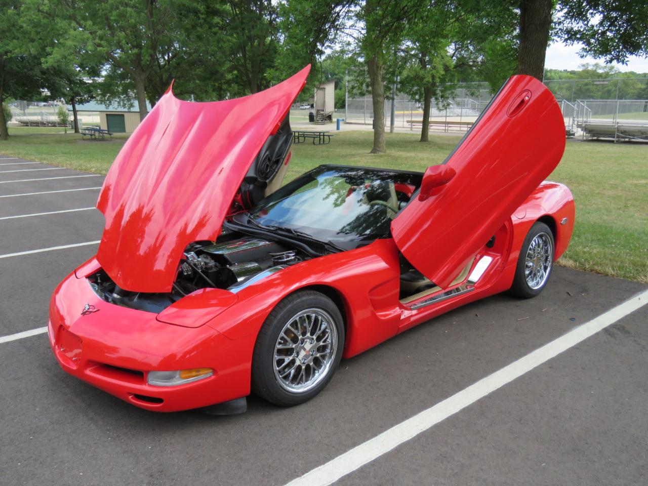 Chevrolet Corvette Convertible 2000