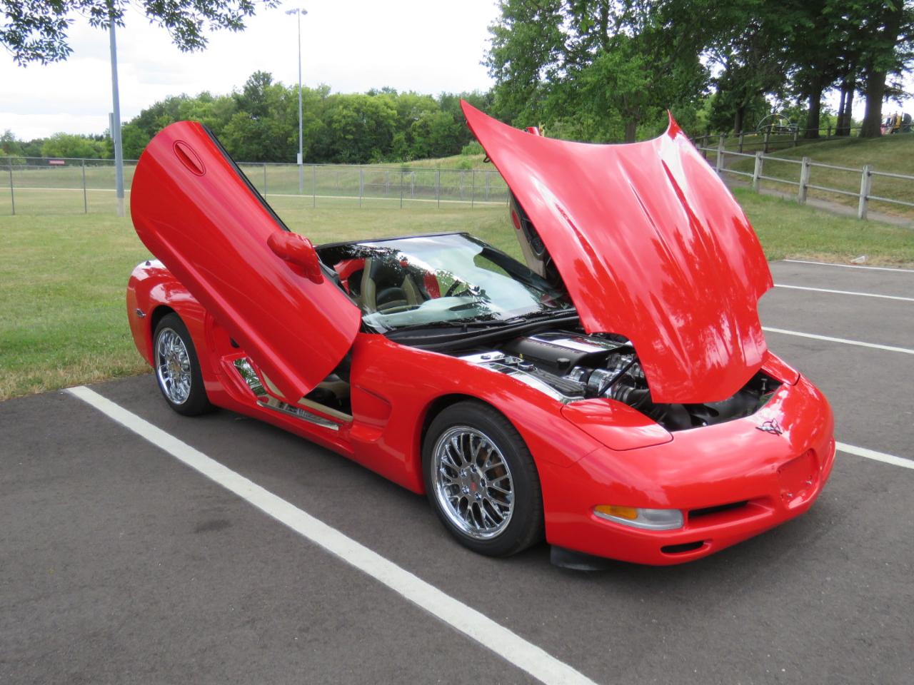 Chevrolet Corvette Convertible 2000