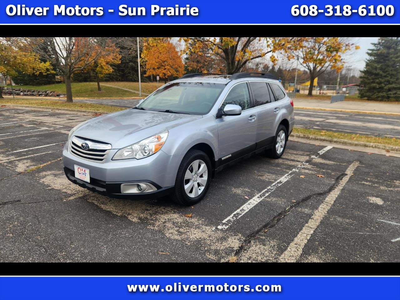 2012 Subaru Outback 2.5i Premium
