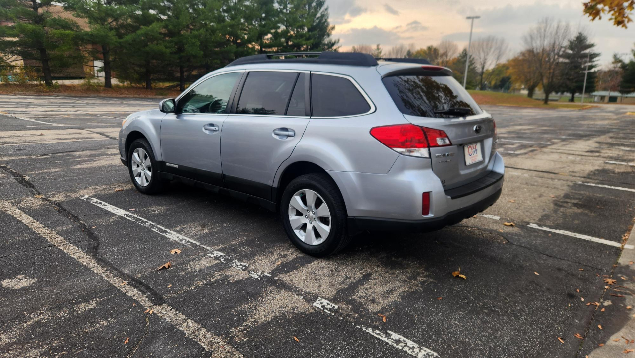 Subaru Outback 2.5i Premium 2012