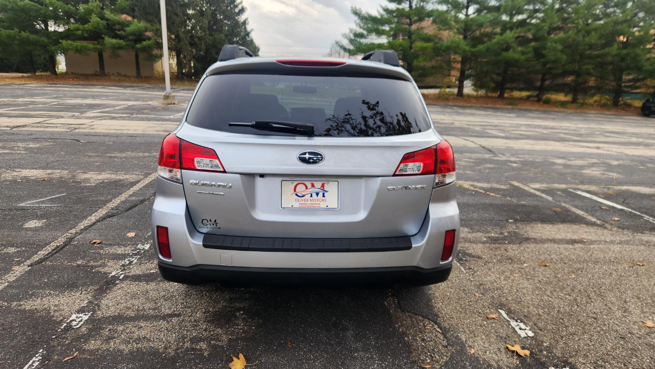 Subaru Outback 2.5i Premium 2012