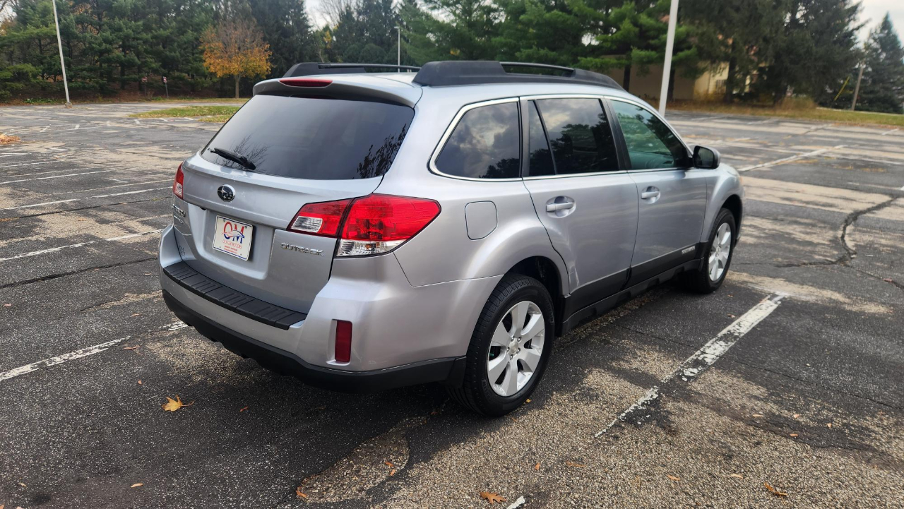 Subaru Outback 2.5i Premium 2012