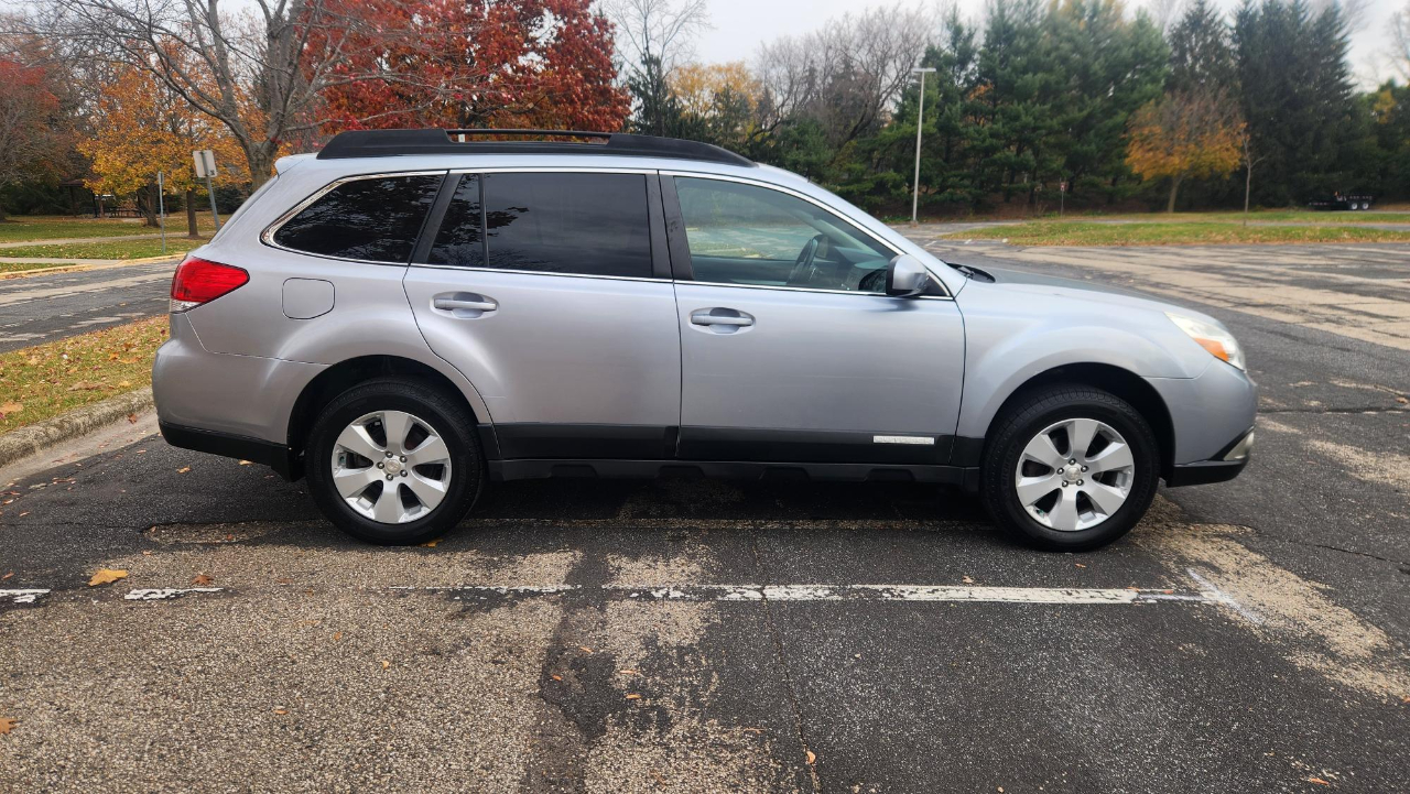 Subaru Outback 2.5i Premium 2012