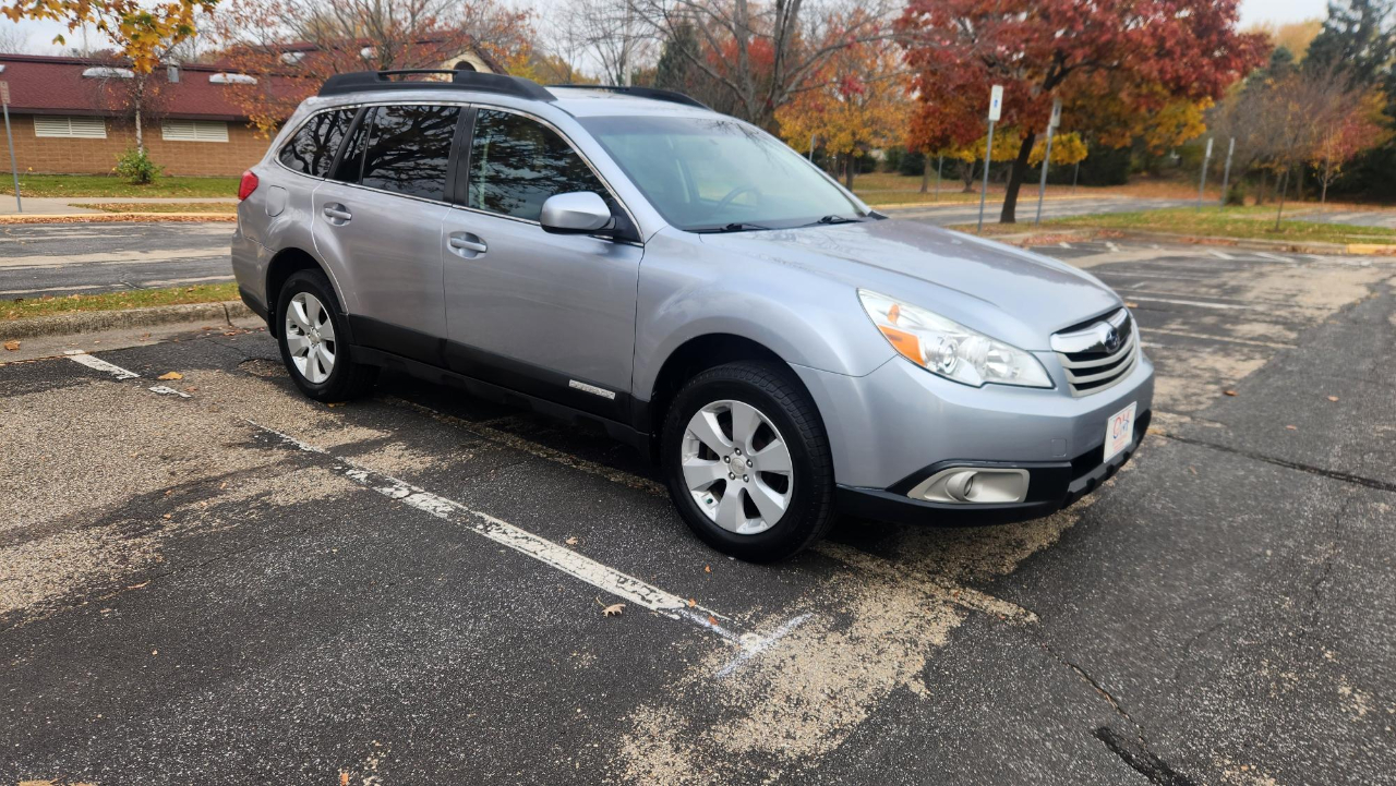 Subaru Outback 2.5i Premium 2012