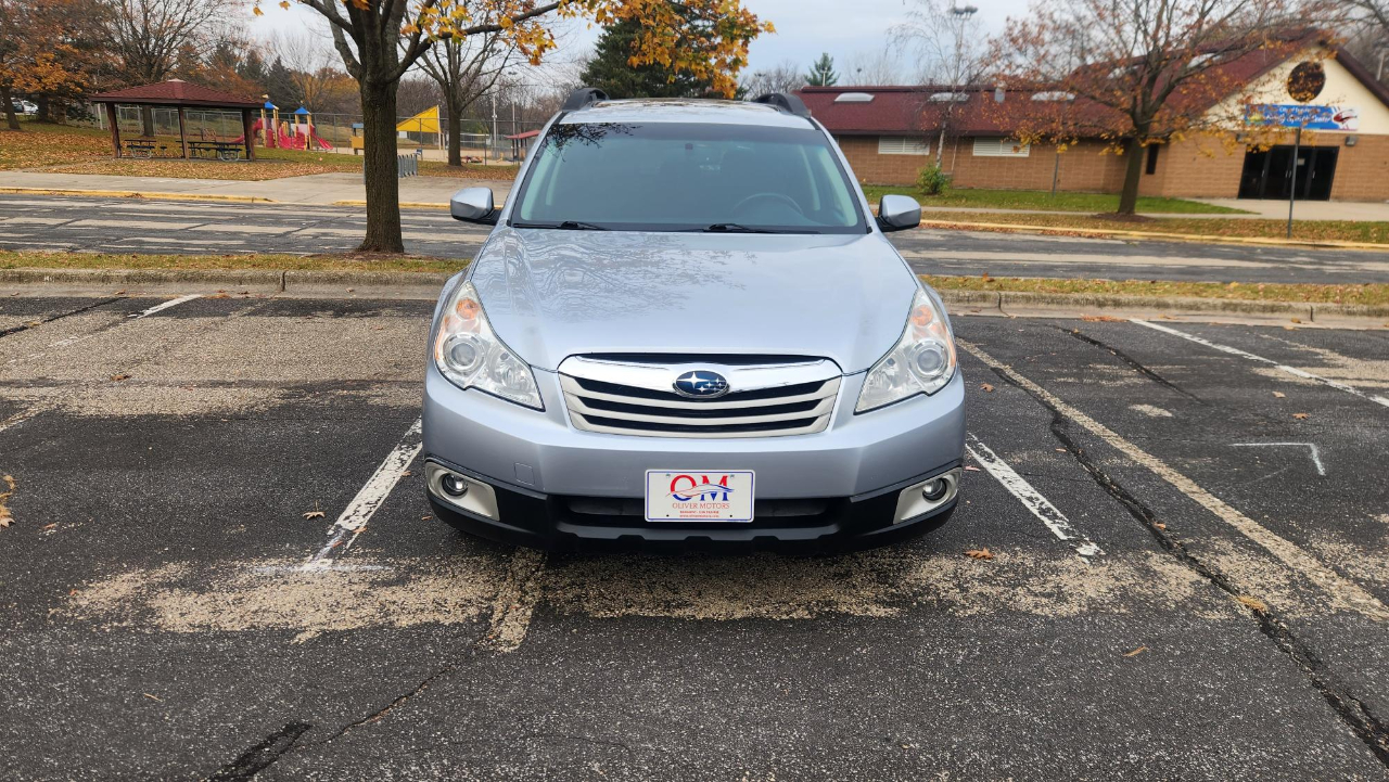 Subaru Outback 2.5i Premium 2012