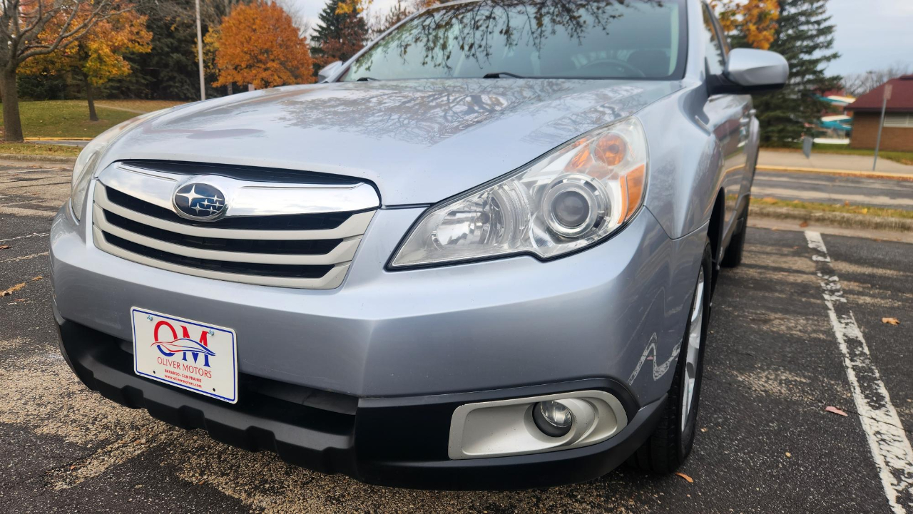Subaru Outback 2.5i Premium 2012